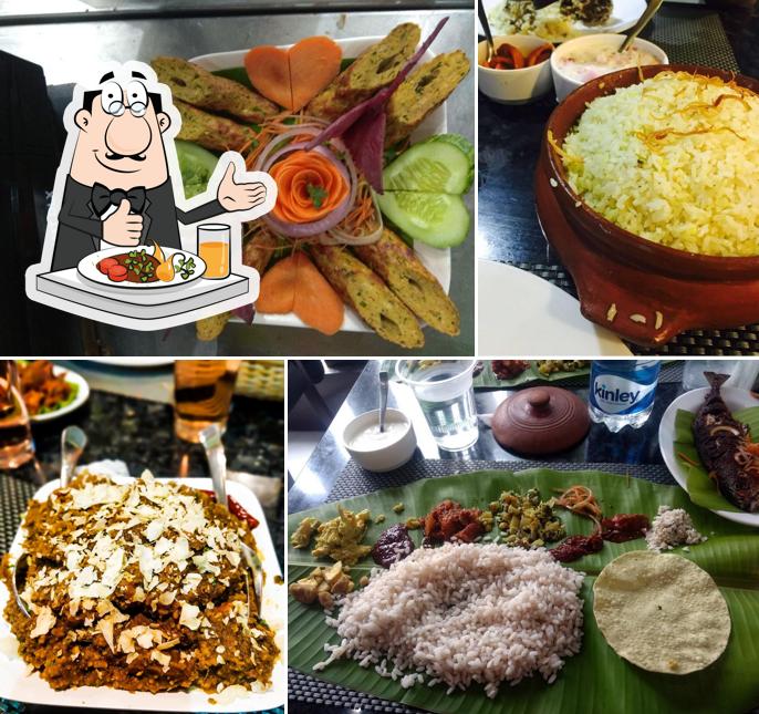 Meals at Samovar Restaurant
