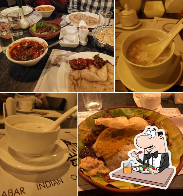 Food at South House Restaurant