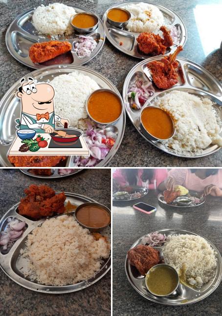 Chicken curry at Top In Town Restaurant