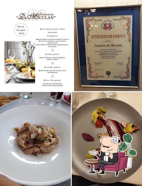 Dai un'occhiata agli interni di Trattoria Miculan