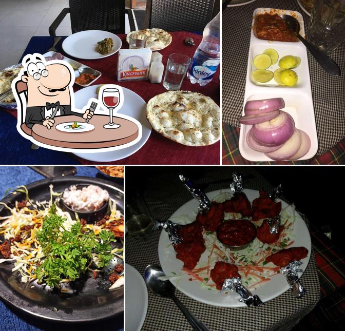 Meals at Up And Above