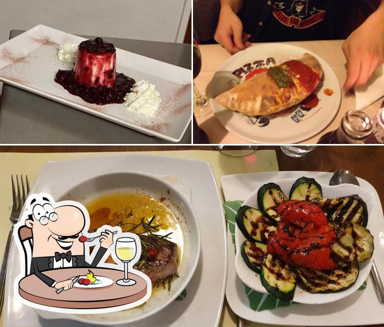 Platti al Vesuvio Pizzeria Da Antonio