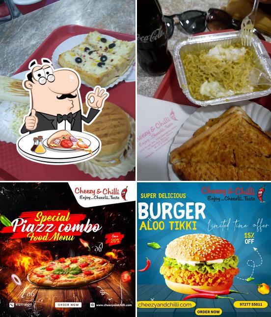 Get various kinds of pizza