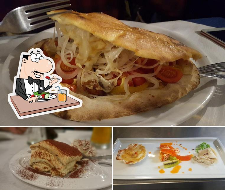 Cibo al trattoria alla barena dai fioi
