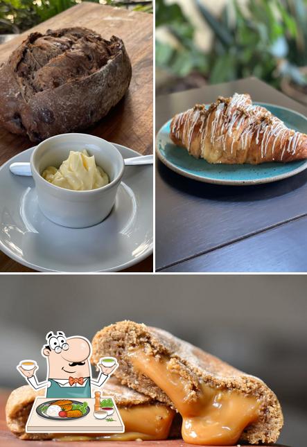 Platos en Becafé