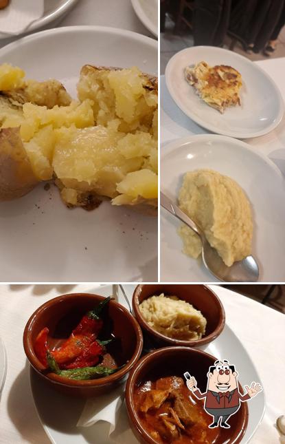 Platti al Ristorante Dal Contadino
