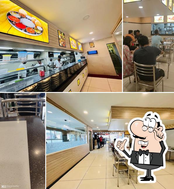 Check out how Udupi Gokula Vegetarian Restaurant looks inside