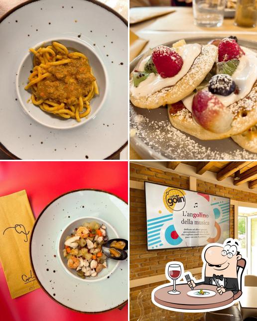Cibo al Caffè Golin di Golin Annibale S.n.c