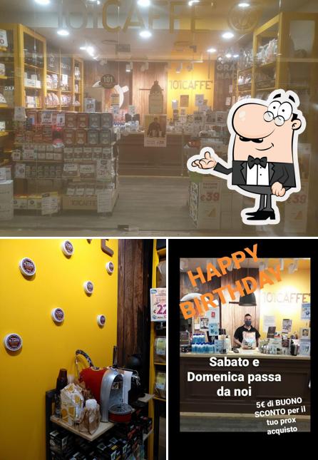 Gli interni di 101CAFFE