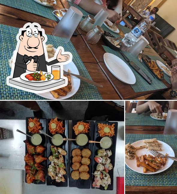 Meals at 7 Hills Restaurant