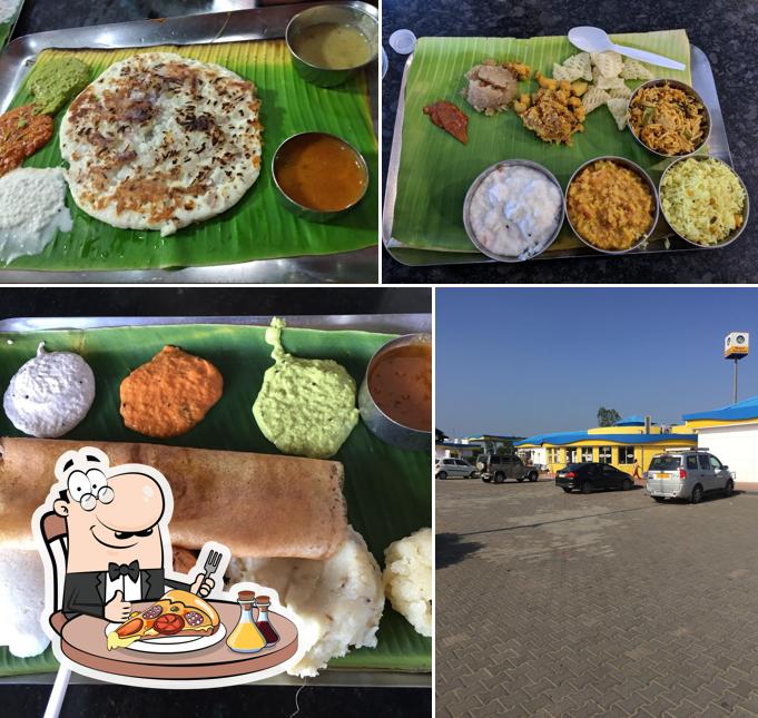 Get pizza at Adyar Ananda Bhavan - A2B