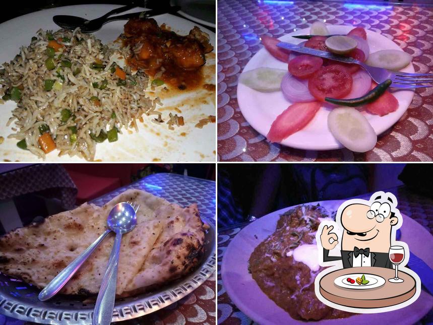 Meals at Ambrosia Restaurant