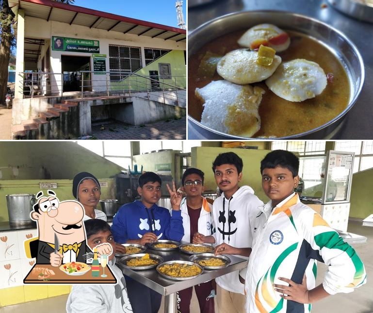 Take a look at the photo depicting food and exterior at Amma Mess
