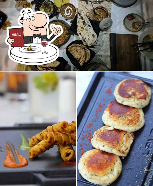 Food at Anise - Courtyard by Marriott Agra