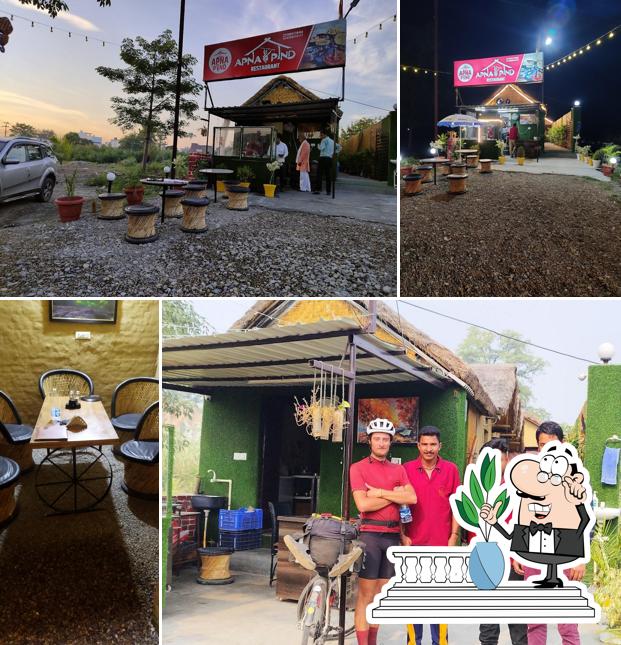 Apna Pind A Family Restaurant Kashipur