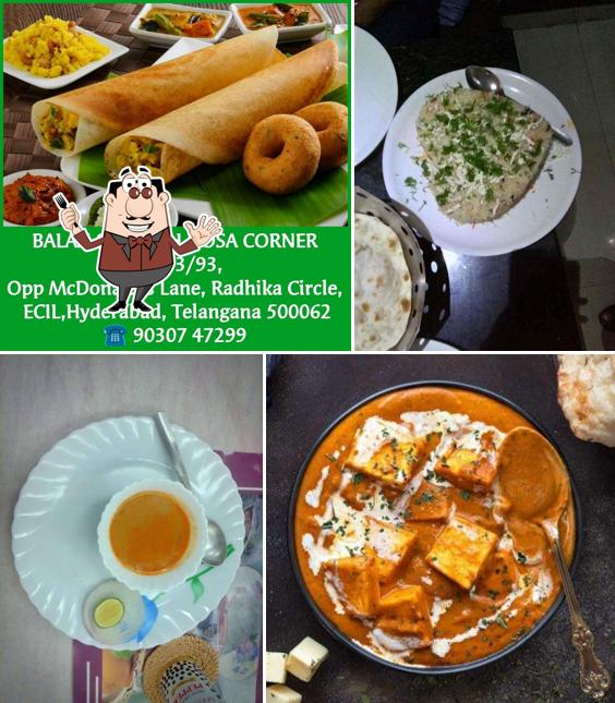 Food at Balaji Jalsa Family Dhaba