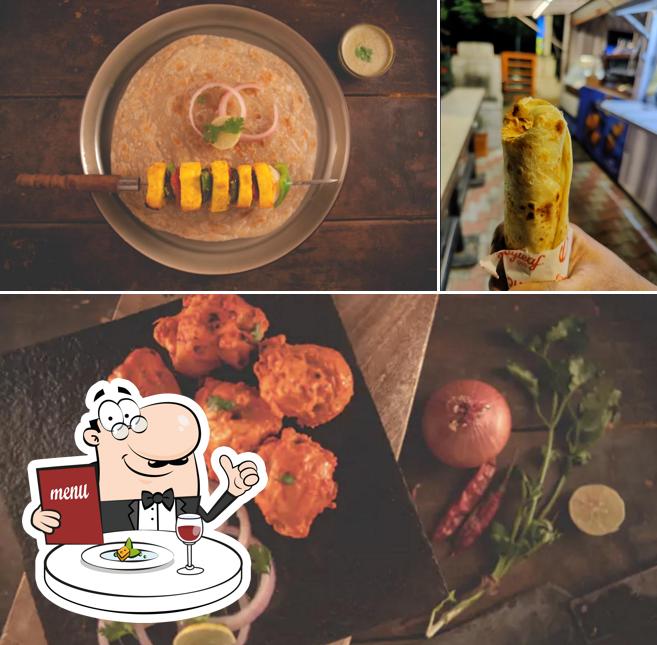 Food at Bayleaf OTG (On The Go)