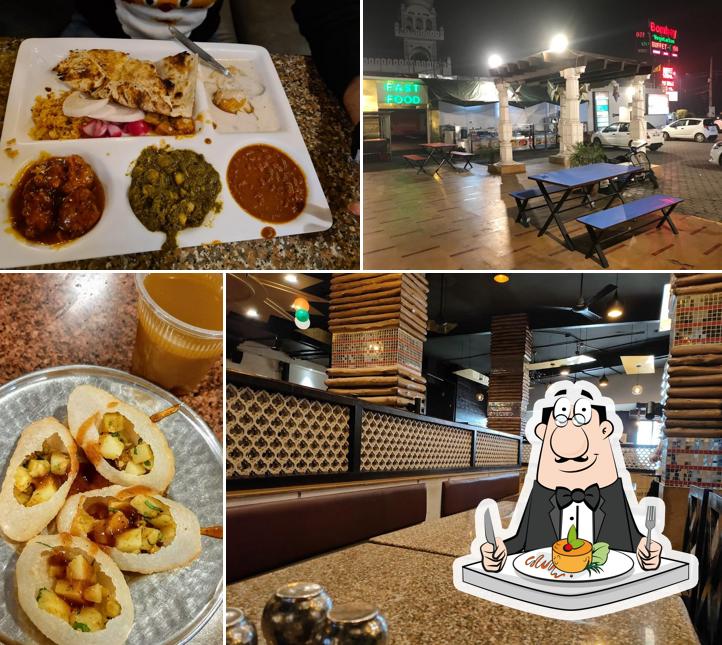 Meals at Bombay Vegetarian