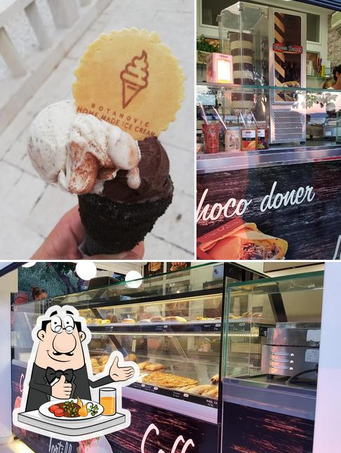 Cibo al Botanović ice cream Tučepi