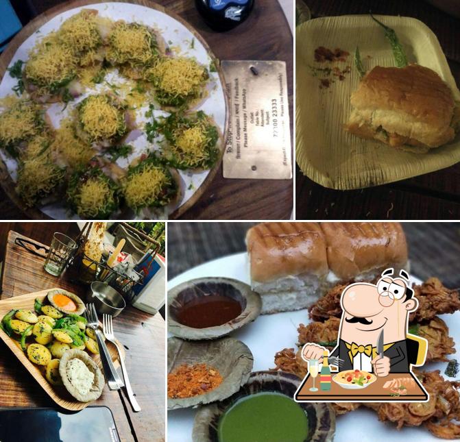 Food at Tapri Pratham