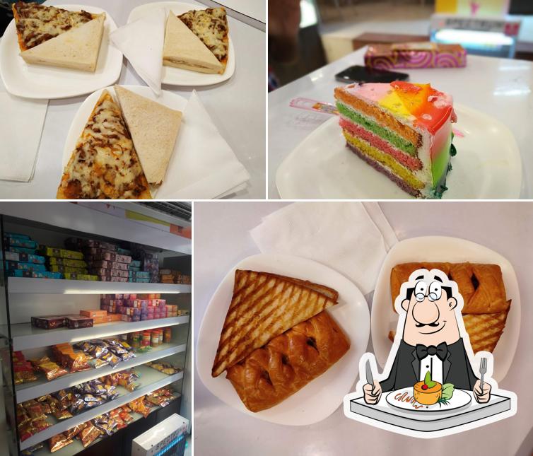 Meals at Just Baked -Birhata