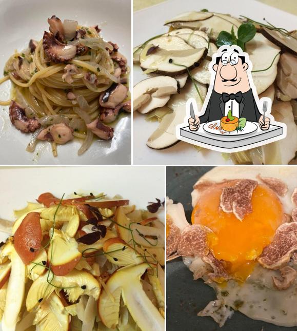 Cibo al Ristorante Caffè Cavour