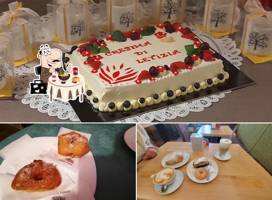 Cibo al Caffè Pasticceria Roma