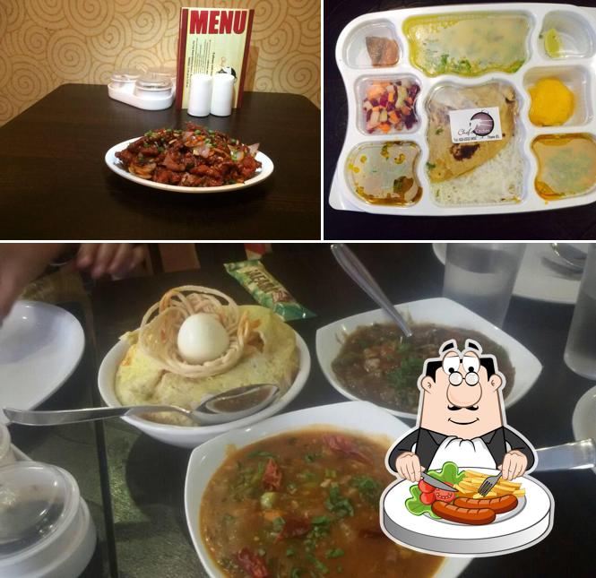 Food at Chef's Kitchen