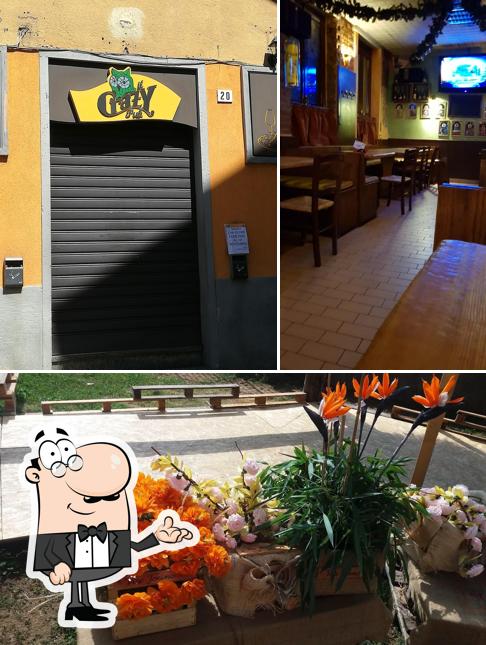 Dai un'occhiata agli interni di Crazy Pub