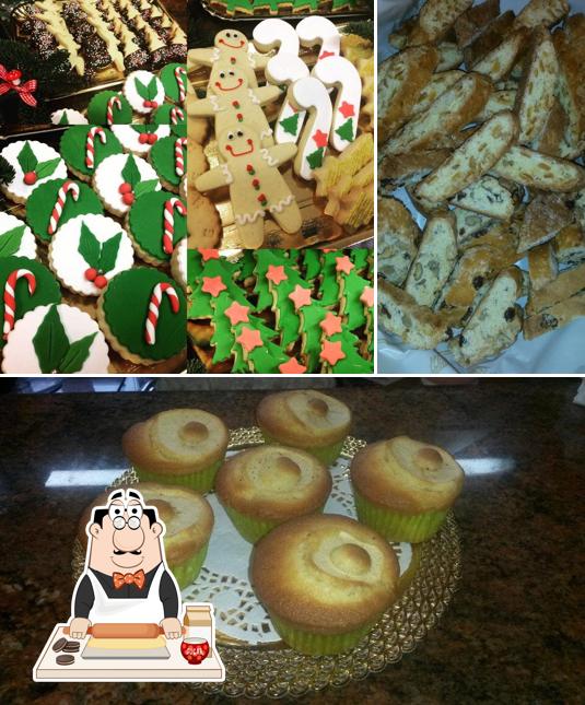 Il Primo Mantovani Snc Di Mantovani Silvia E Marianna offre un'ampia gamma di dolci