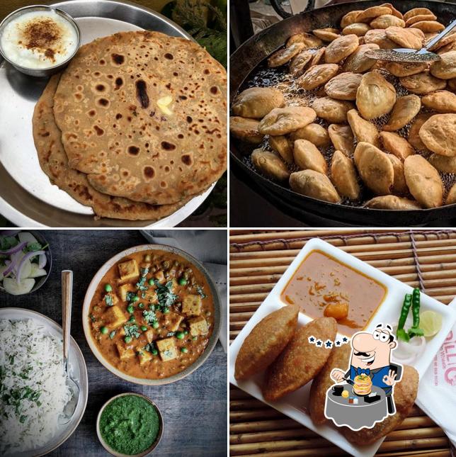 Food at Dilli6 on wheels@Jia Sarai