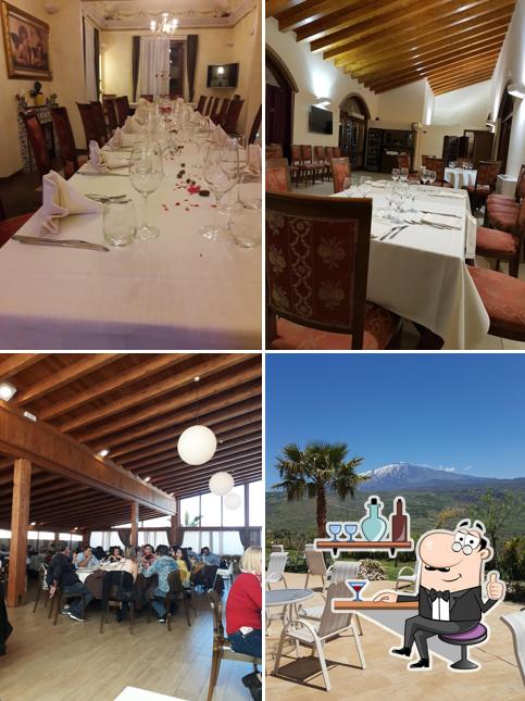 Dai un'occhiata agli interni di Ristorante Feudo Marullo Bronte