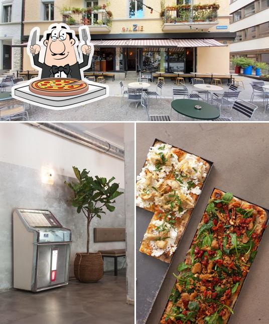 Prenditi tra le svariate varianti di pizza