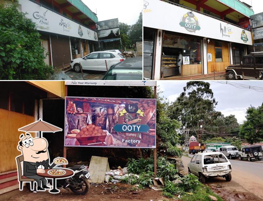 Enjoy the view outside Hill Brownie