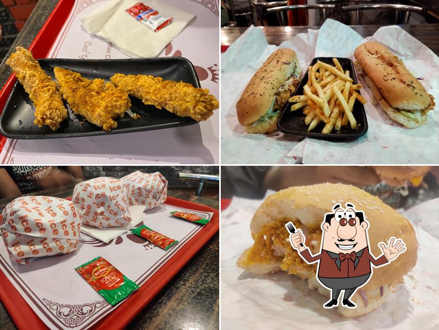 Meals at Indian Chicken Express