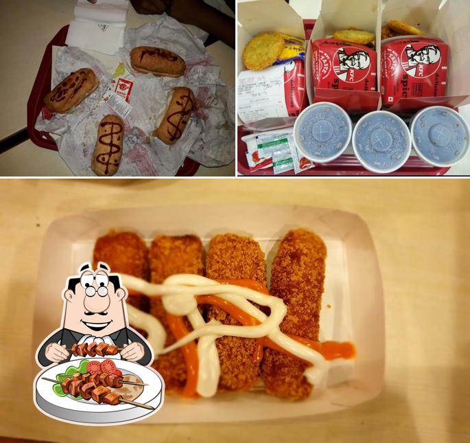 Food at KFC
