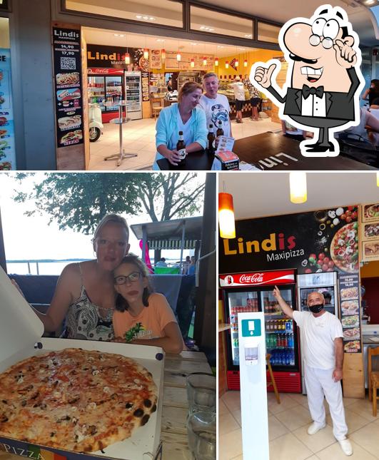 Gli interni di LINDIS Maxipizza