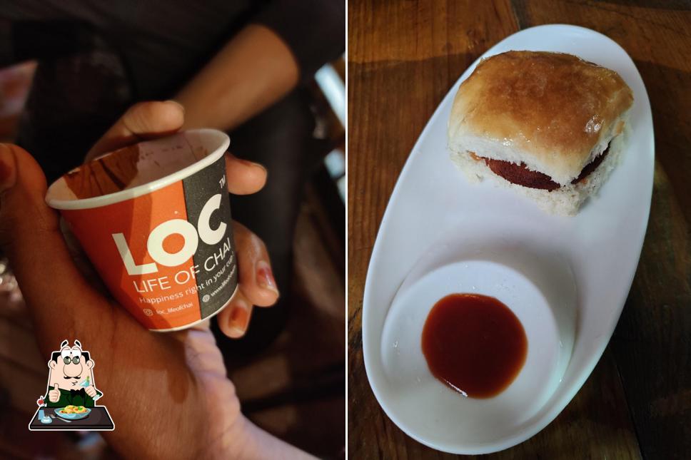 Meals at LOC : LIFE OF CHAI NANDANVAN