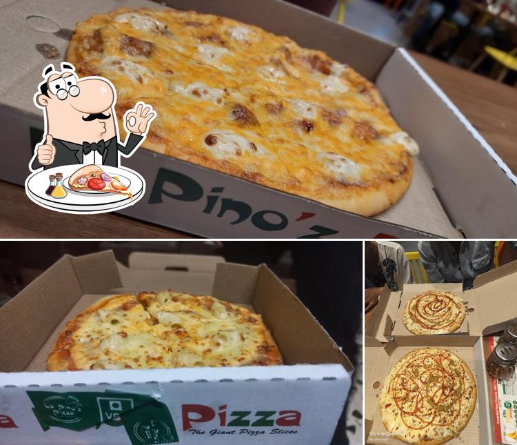 Try out various variants of pizza