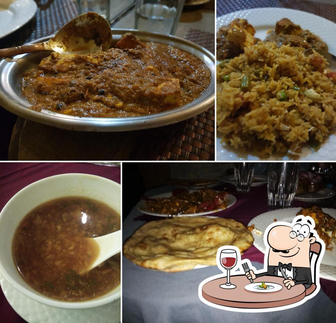 Meals at Lazeez Restaurant