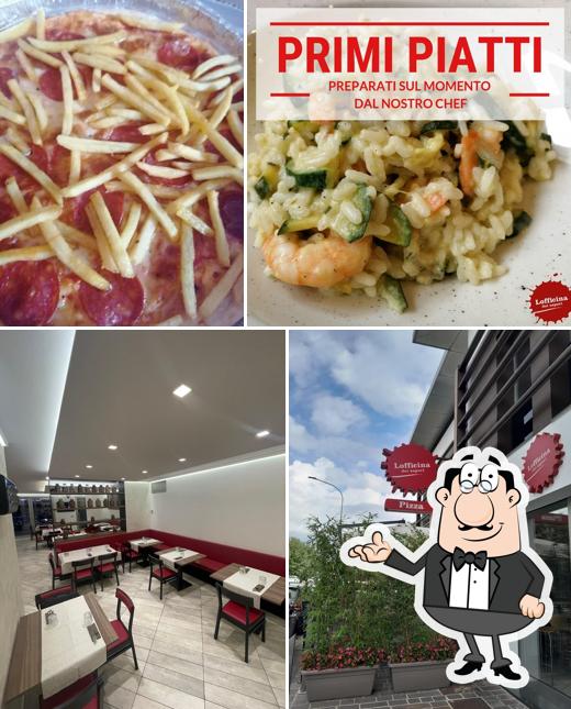 Guarda la foto che mostra la interni e cibo di L'officina dei sapori