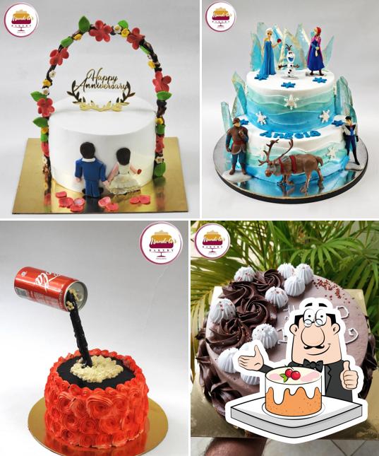 Here's a photo of Mandole's Bakery - Home Made Cakes