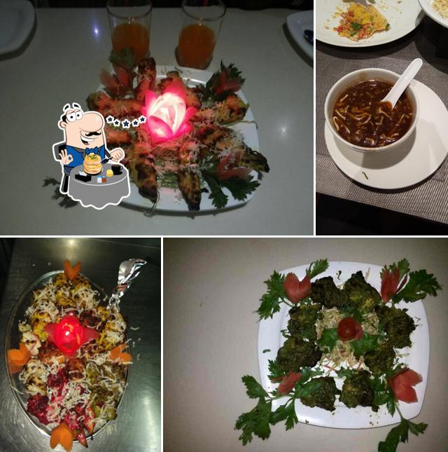 Food at Mantra Dining Bar And Restaurant