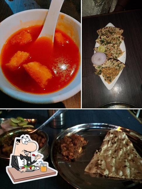 Food at Manu family Resturant