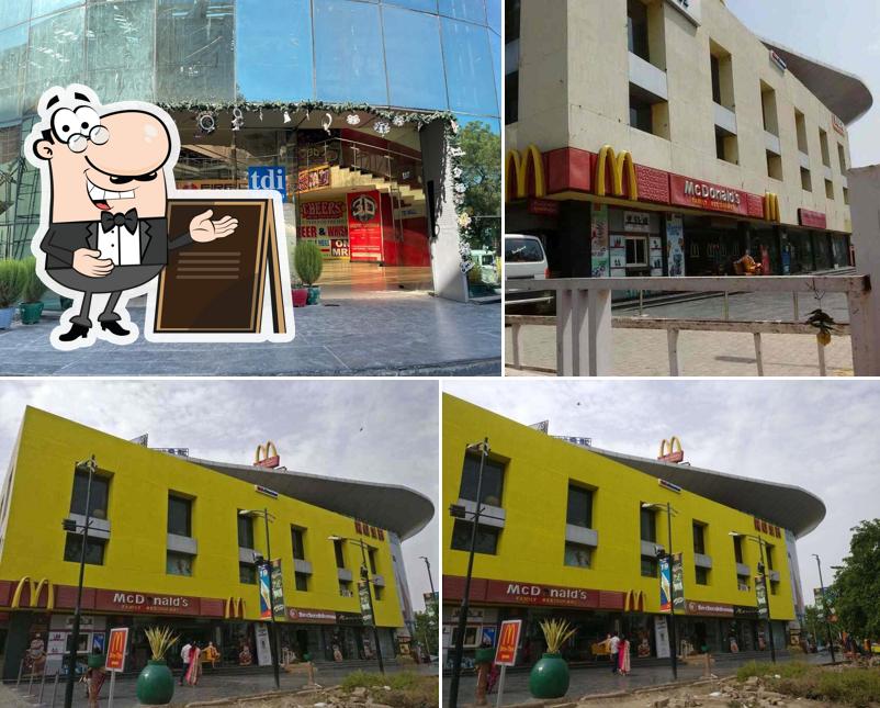 Check out how McDonald's looks outside