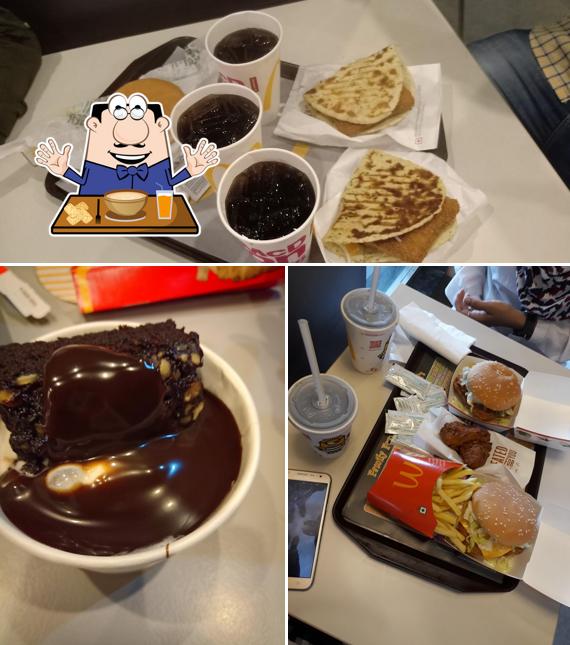 Food at McDonald's