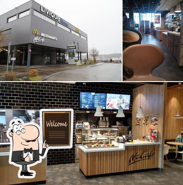 Ecco un'immagine di McDonald's