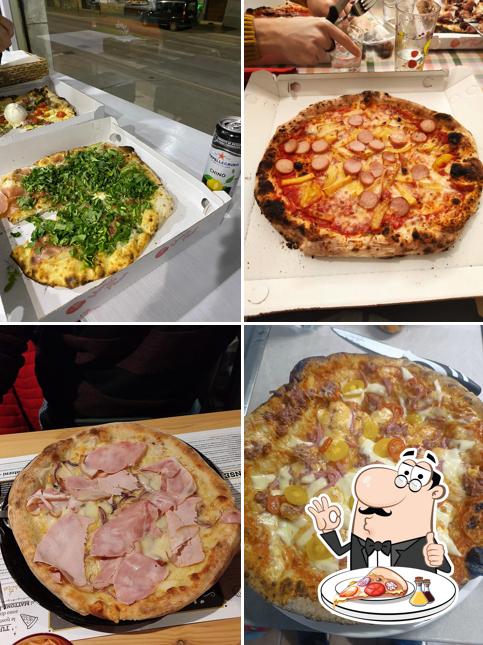 A Mondo Pizza, puoi goderti una bella pizza