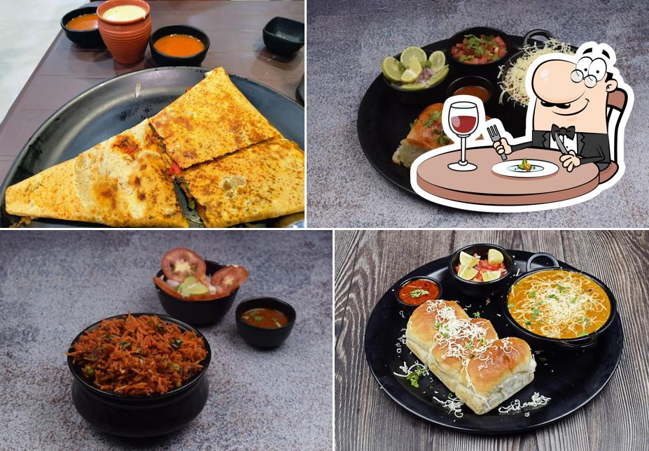 Food at Mr.Dosa G