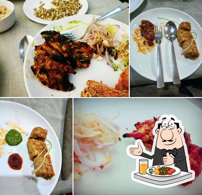Food at Nisarga Bar and Restaurant